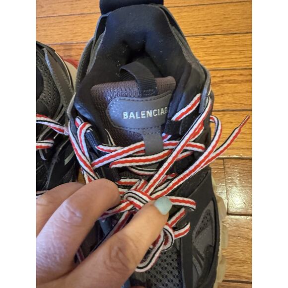Size 9 - Balenciaga Track LED Sneaker Black (SNTHRIFTY main image 11